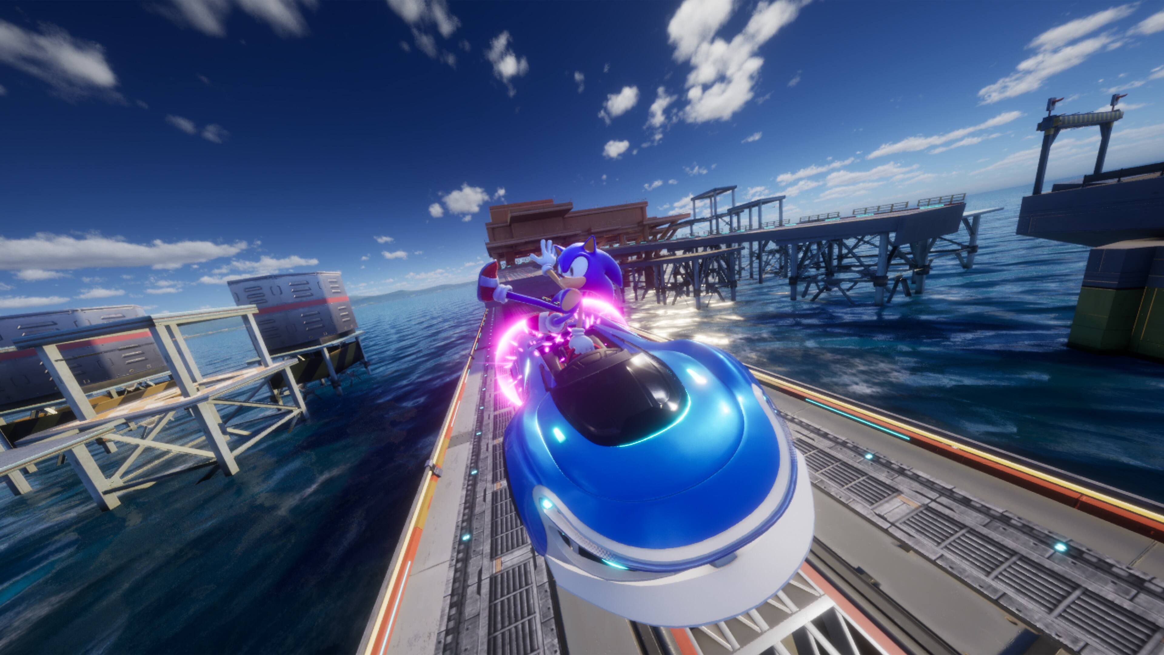 Alt View 7. SEGA - Sonic Racing: CrossWorlds Year One Edition.