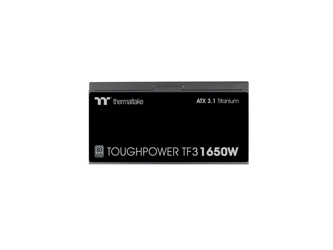 thermaltake ATX 3.1 Titanium 80 PLUS TOUGHPOWER TF3 1650W