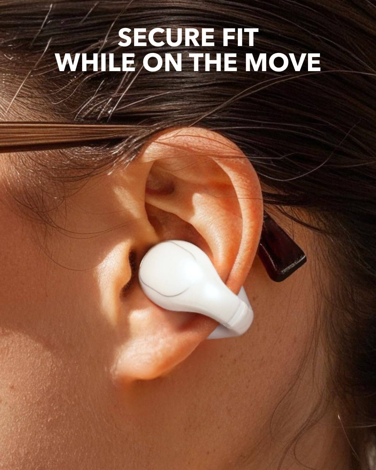 SECURE FIT  
WHILE ON THE MOVE