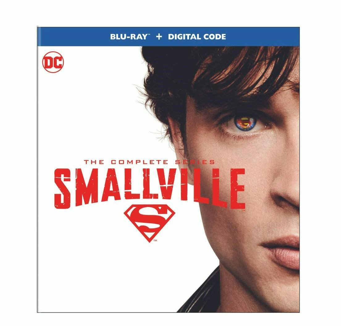 Front. Smallville: The Complete Series (20th Anniversary Edition) [Blu-ray].