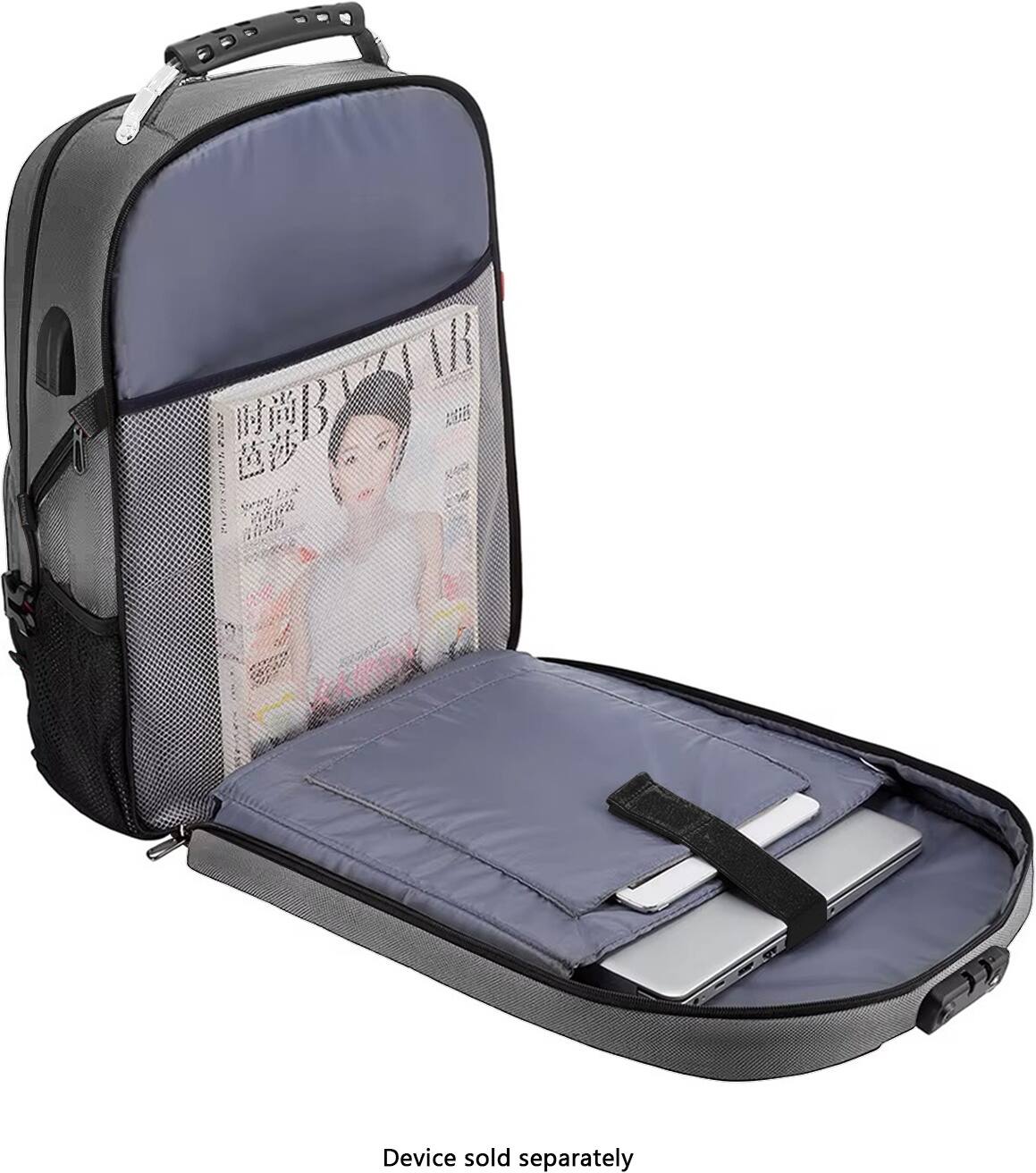 Device sold separately.