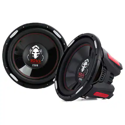 BNS BOSS AUDIO SYSTEMS 2300 WATT SUBWOOFER SYSTEMS SSCE 2300