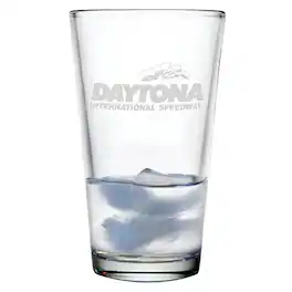 M. LaHart & Company - Daytona International Speedway 16oz. Pint Glass - Multicolor