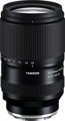 Tamron - 25-200mm F/2.8-5.6 Di III VXD G2 All-In-One Zoom Lens for Sony E-Mount Cameras