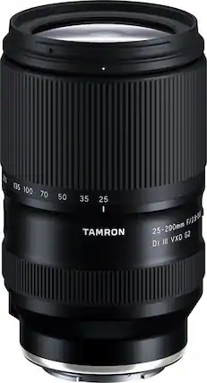 25-200mm f/2.8-5.6 Di III VXD G2
TAMRON