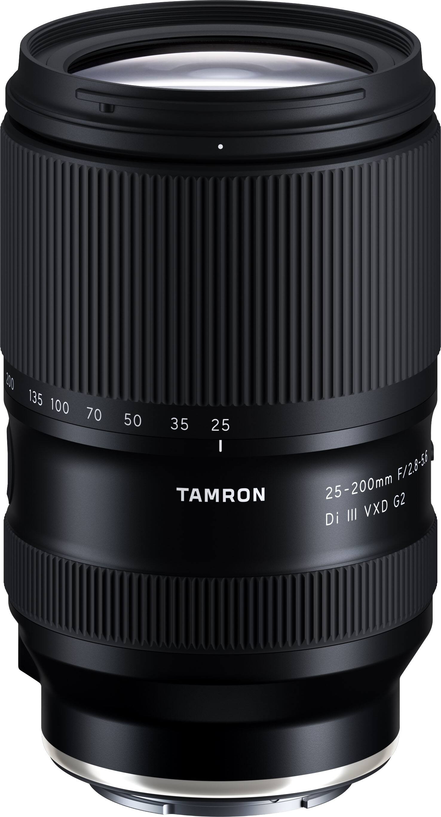Tamron - 25-200mm F/2.8-5.6 Di III VXD G2 All-In-One Zoom Lens for Sony E-Mount Cameras