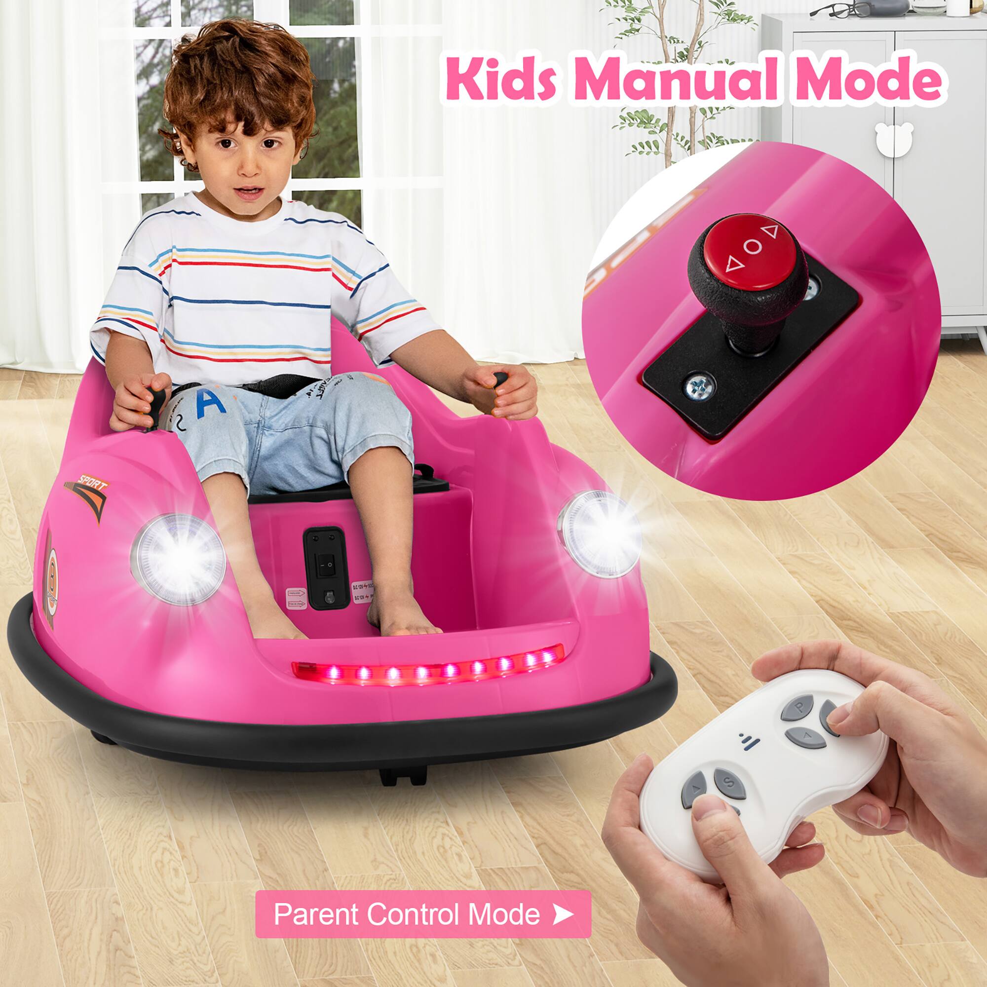 Kids Manual Mode

Parent Control Mode