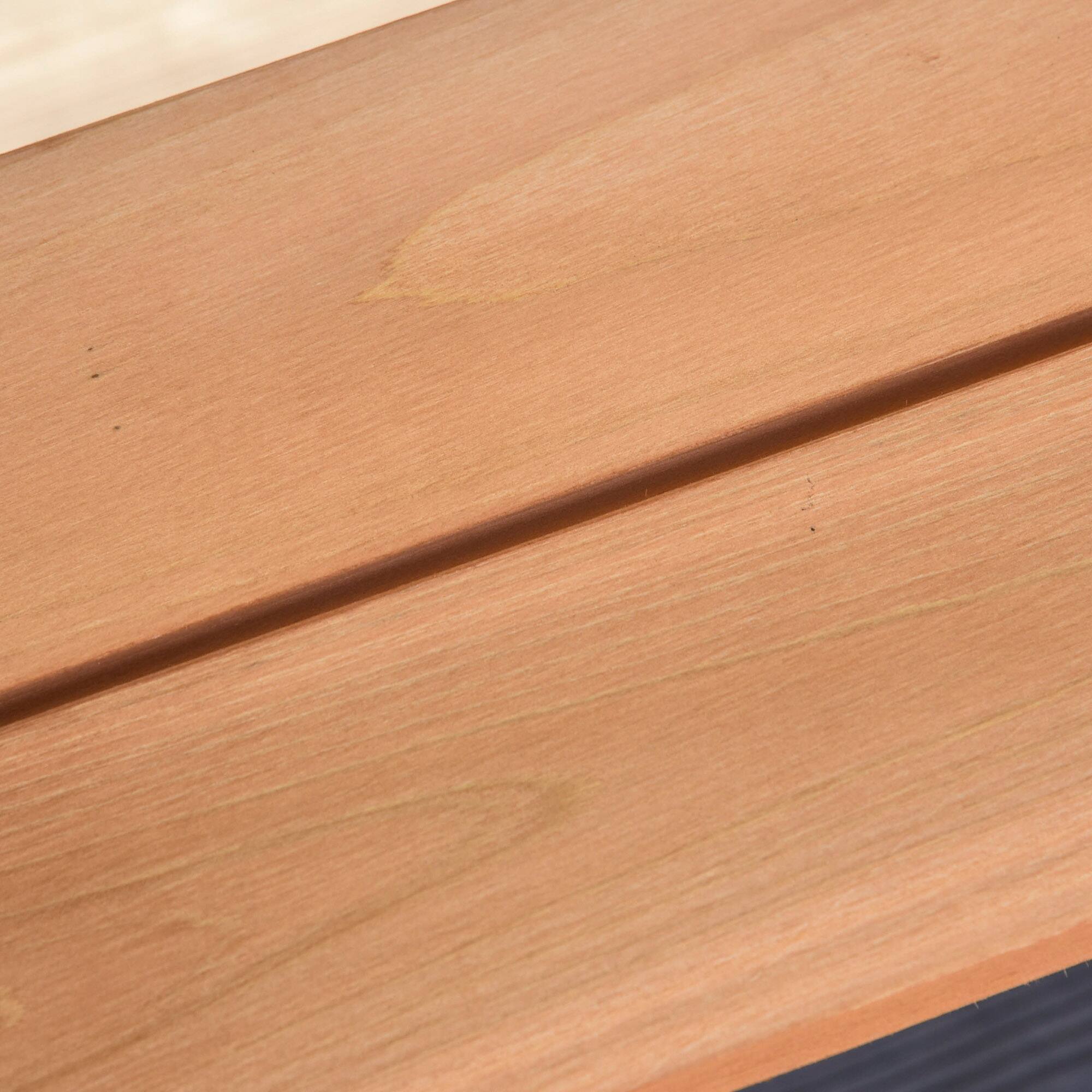 Alt View 4. Outsunny - Kids Picnic Table with Umbrella, Storage Inside, Sand and Water Table, Wooden Bench Backyard Furniture for Garden - Natural.