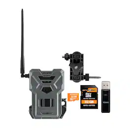 Spypoint - Flex Dark GPS Cellular Trail Camera with Mount and 32GB Card Bundle