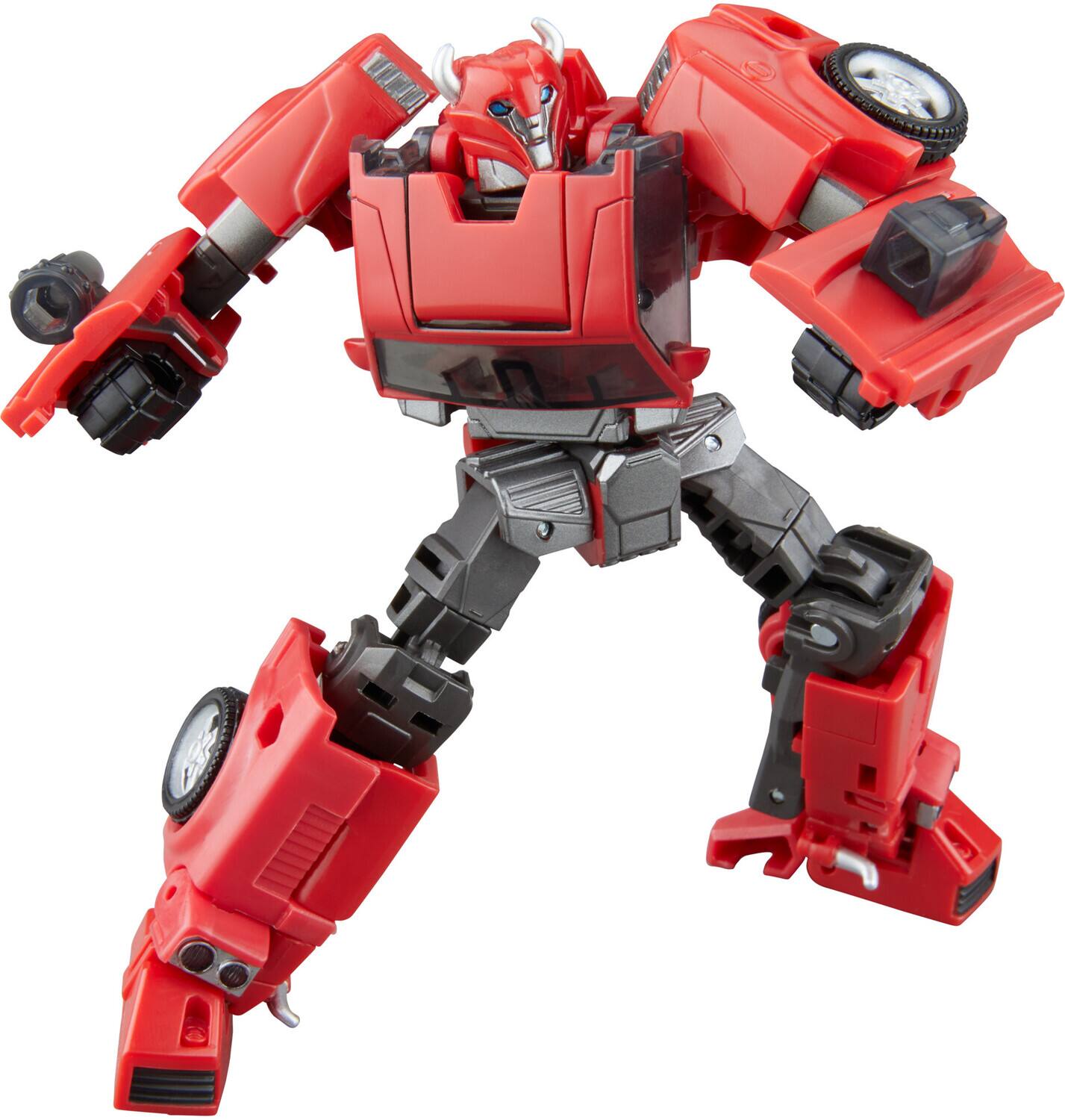 Alt View 4. Hasbro - Transformers - Age of the Primes - Deluxe Class Cliffjumper Action Figure   - COLLECTIBLES - Multicolor.