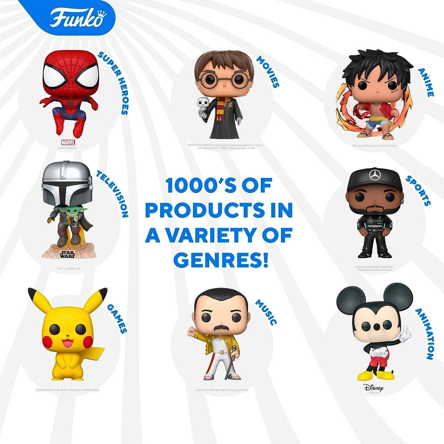 Funko Super Heroes 11 Movies Anime - Marvel Weardis - -. Phel - Publishing Hges Television 1000's of Products in a Variety of Star Wars Genres! Games Music Sports Animation