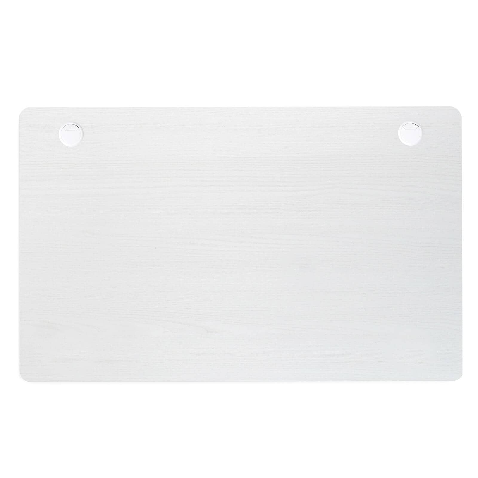 Costway - 48" x 30" Universal Tabletop for Standard & Standing Desk Frame - White