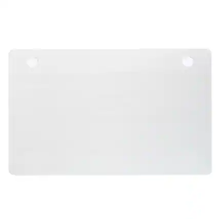 Front. Costway - Costway 48" x 30" Universal Tabletop for Standard & Standing Desk Frame - White.