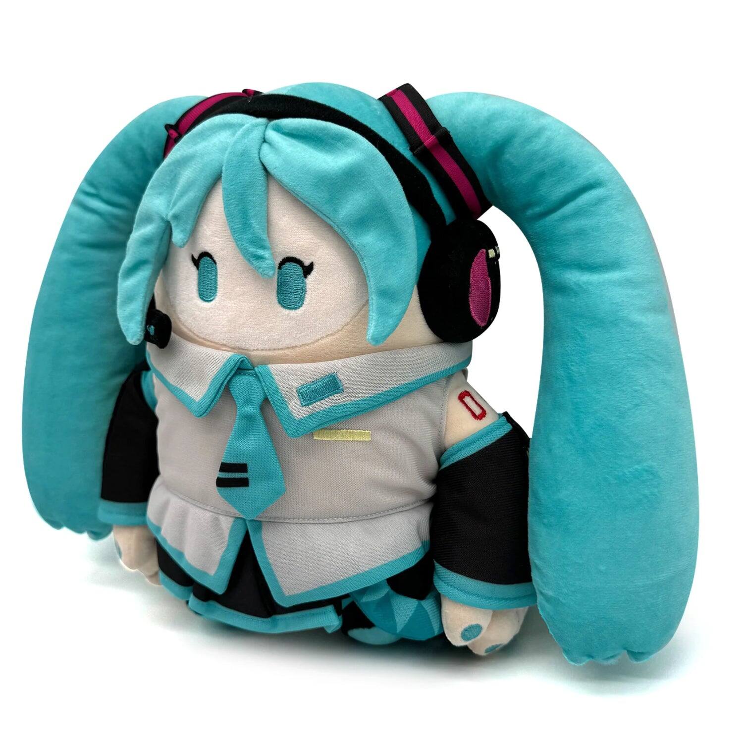 Alt View 3. Youtooz - Youtooz: Fall Guys Collection [Hatsune Miku x Fall Guys 9-Inch Plush].