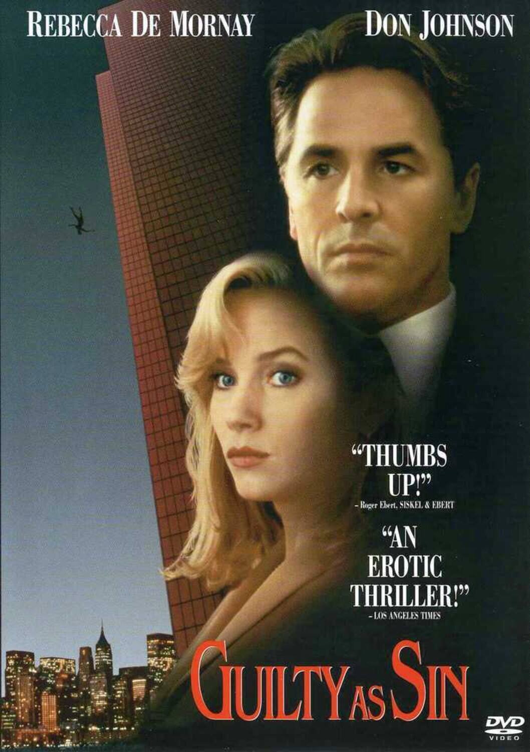 Guilty As Sin - DVD