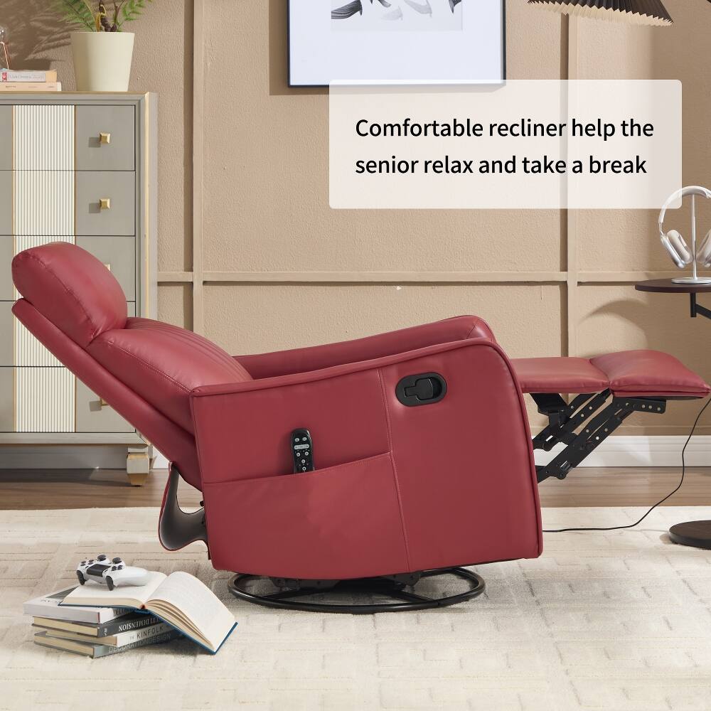 Comfortable recliner help the senior relax and take a break

LTI DIMENSION KINFOLK DECORATION DESIGN