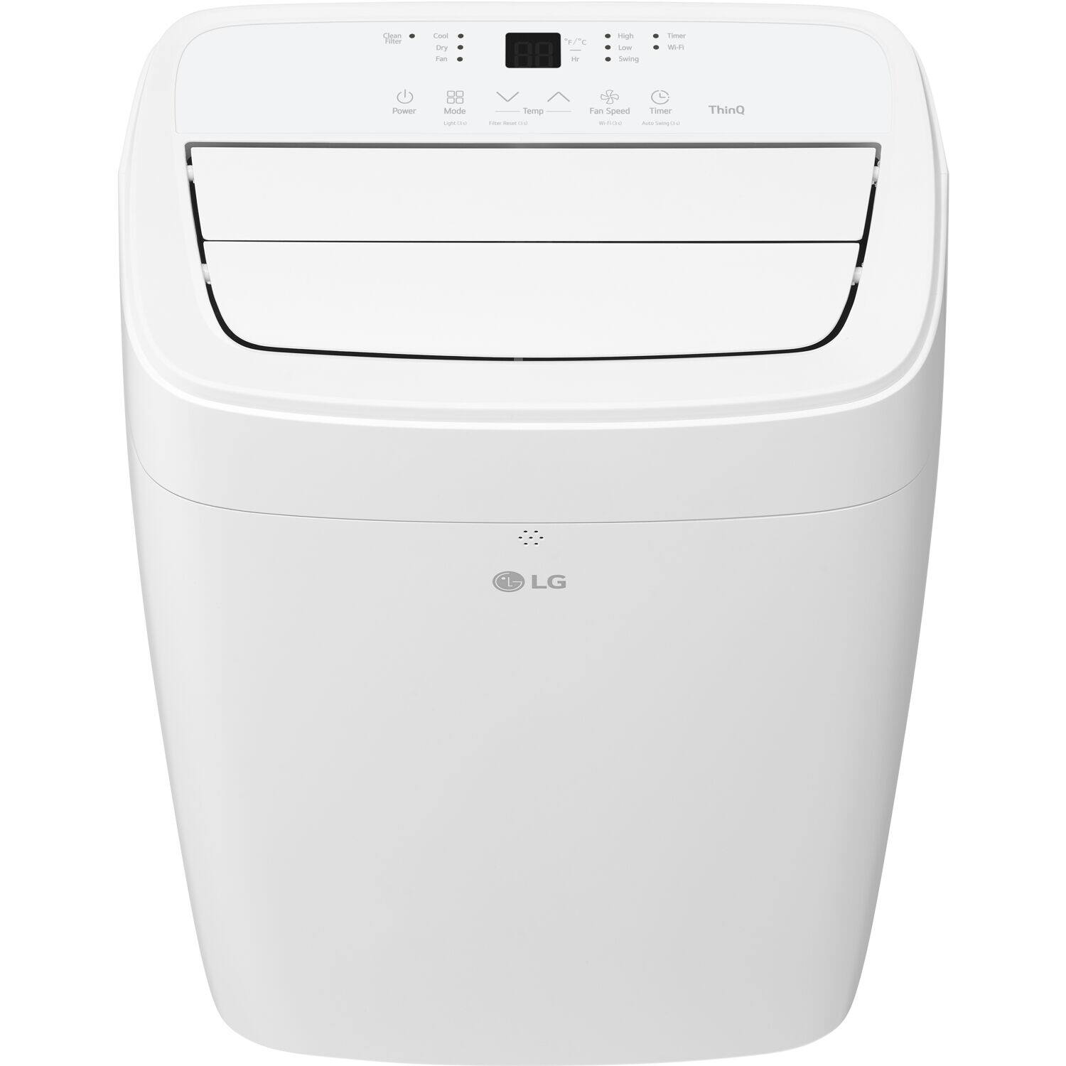 Clows - Cout Sy Fas aE - n - Swing - - cower 88 MADde Lam - Temp - - -. tan Speed Tumer - - ThinQ LG