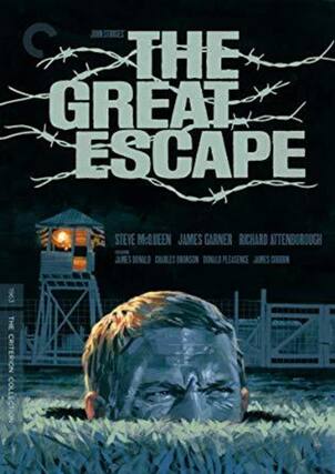 Front. The Great Escape (Criterion Collection) - DVD.