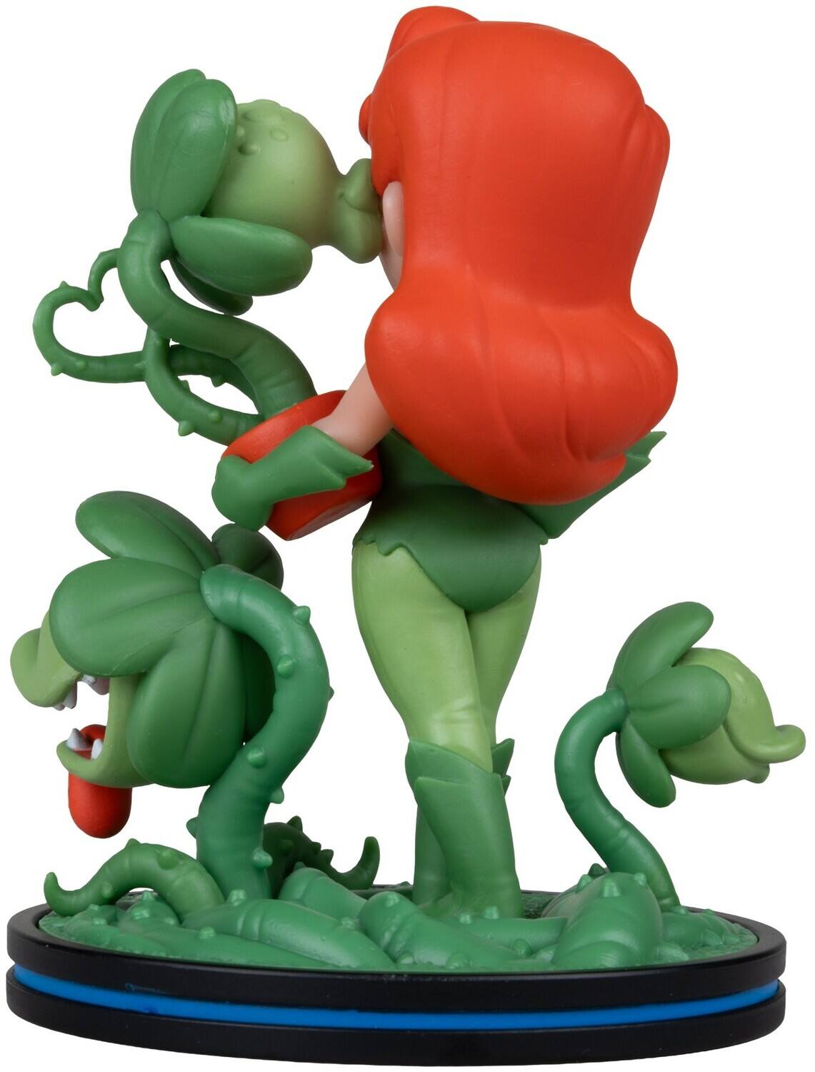 Alt View 3. McFarlane Toys - McFarlane Toys - QMx - DC Poison Ivy (Batman: The Animated Series) 4" Q-Fig Posed Figure   - COLLECTIBLES - Multicolor.