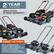 2 YEAR LIMITED WARRANTY
SENIX PEACE OF MIND WARRANTY
SENIX | GAS MOWERS
We're confident in our products. We'll repair or replace, without charge, any defects due to faulty materials or workmanship within the specified warranty.