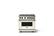 Front. Viking - 36 in. Wide 6 Burner Pro 7 Series 5.6 Cu. Ft. Freestanding Sealed Burner Gas Convection Range - Pure White - Pure White.