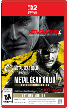 METAL GEAR SOLID: MASTER COLLECTION Vol.2 - Nintendo Switch 2