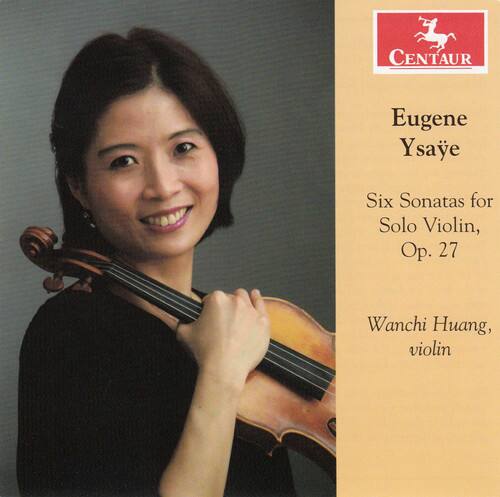 Wanchi Huang - Six Sonatas for Solo Violin Op 27   - COMPACT DISCS [CD] price history on PriceWatchPro