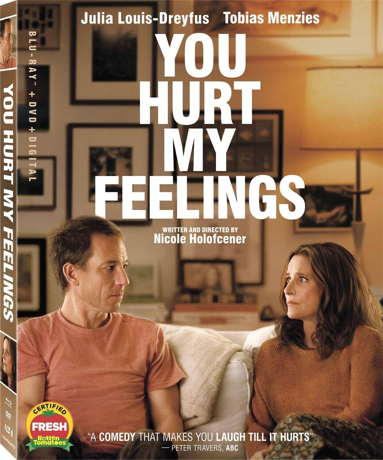 Front. You Hurt My Feelings   - BLU-RAY.