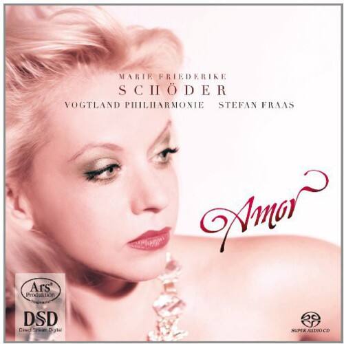 Marie Friederike Sch der - Amor   - SUPER-AUDIO CD [Super Audio CD (SACD)]