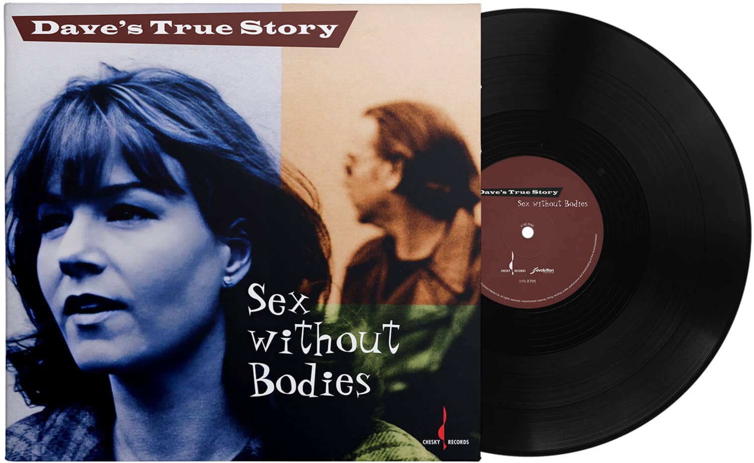 Dave's True Story - Sex Without Bodies   - VINYL LP price history on PriceWatchPro
