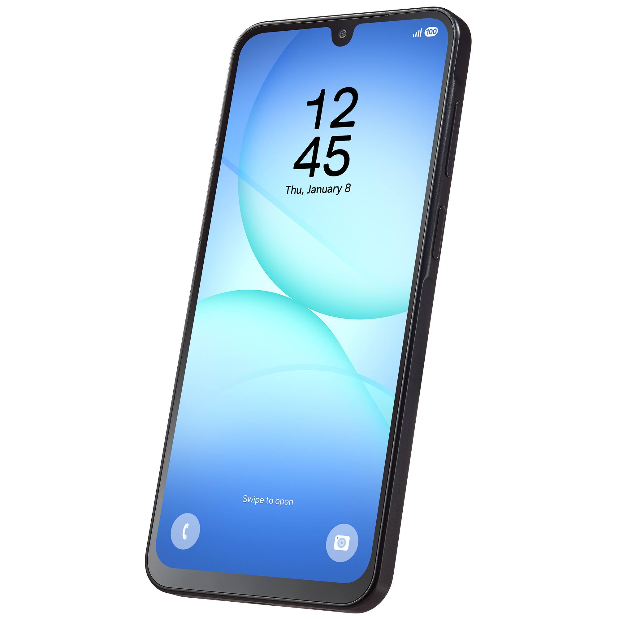 1 100 12 45 Thu, January 8 Swipe to open