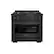 Left. ZLINE - ZLINE 36 in. 5.2 cu. ft. Freestanding Select Gas Range w/ 6 Burners & Convection Oven in Black Stainless (HGRB-36) - Black Stainless Steel.