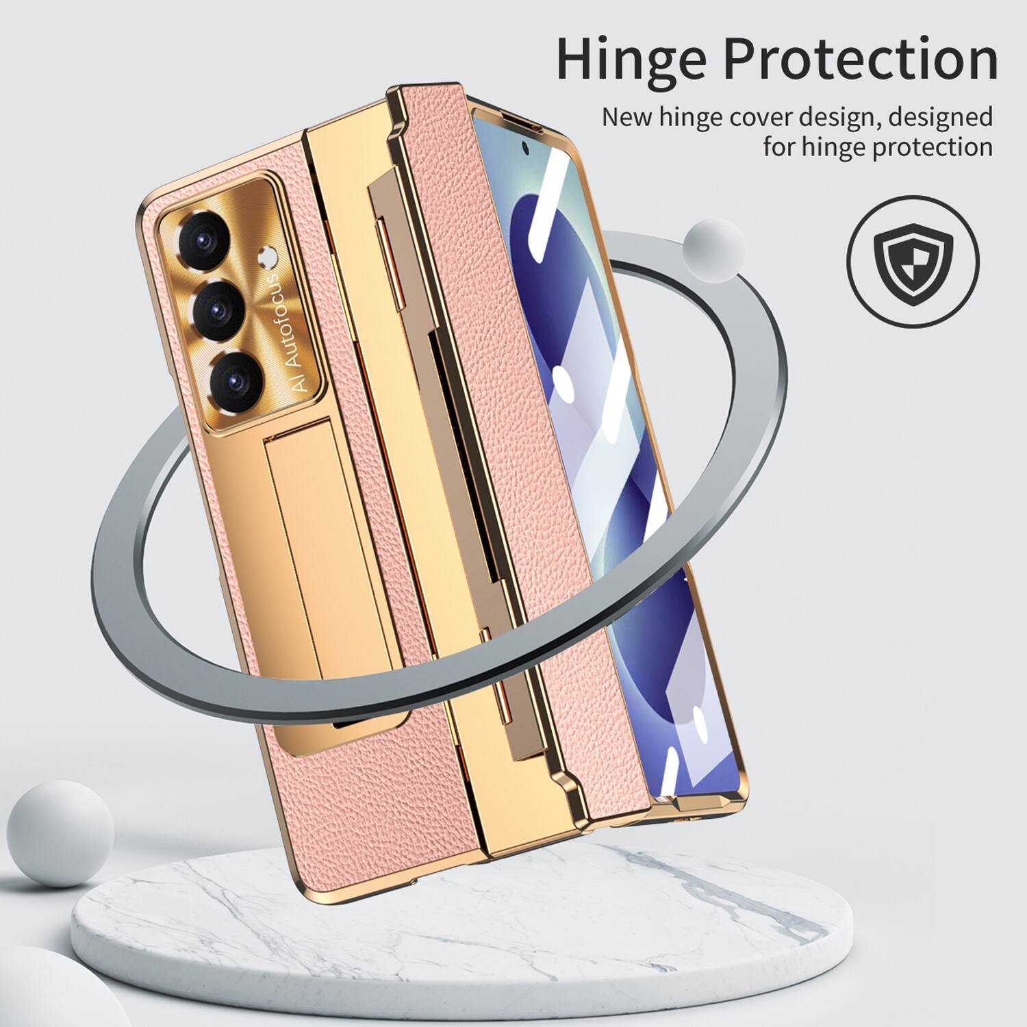 Autofocus AI

Hinge Protection
New hinge cover design, designed for hinge protection