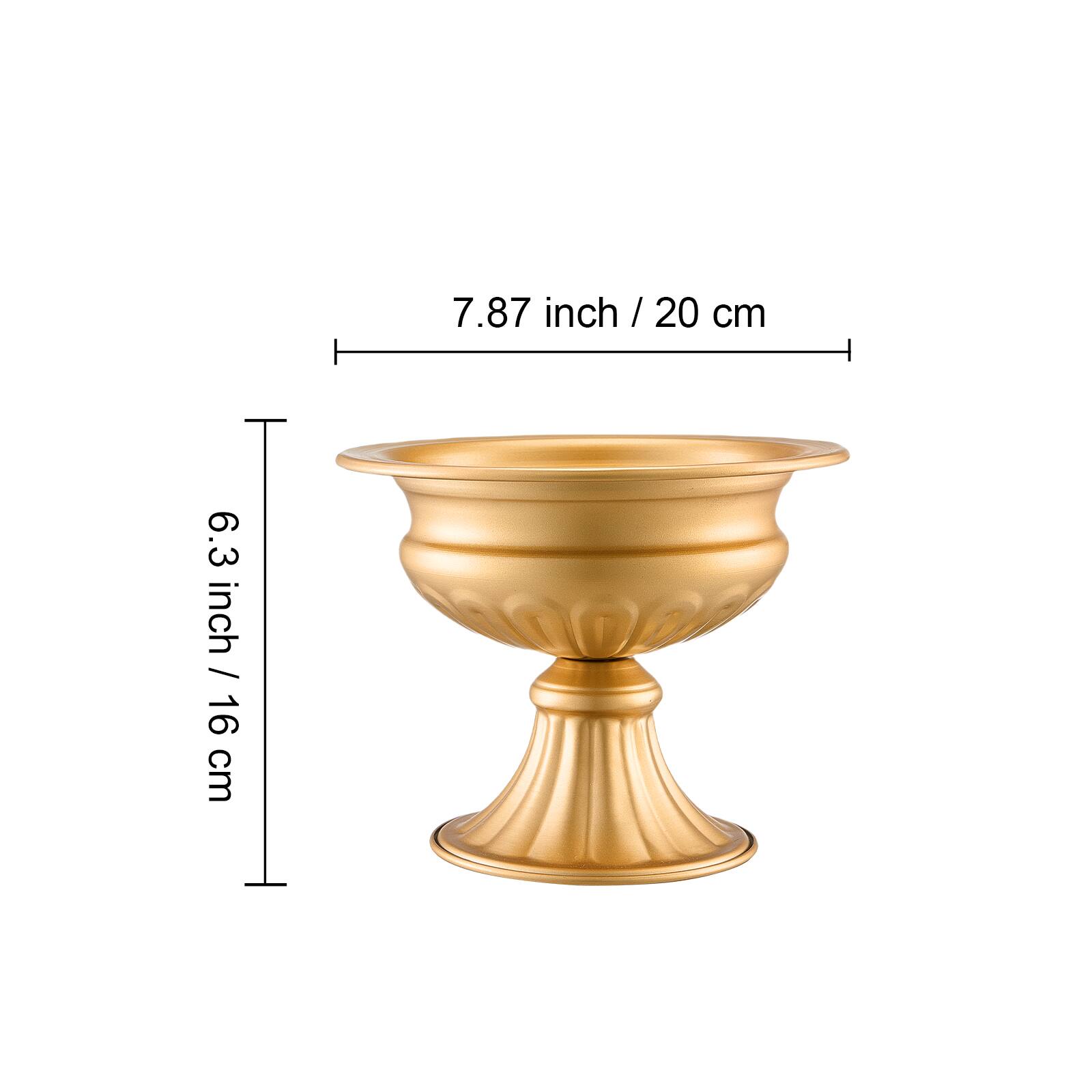 7.87 inch / 20 cm  
6.3 inch / 16 cm