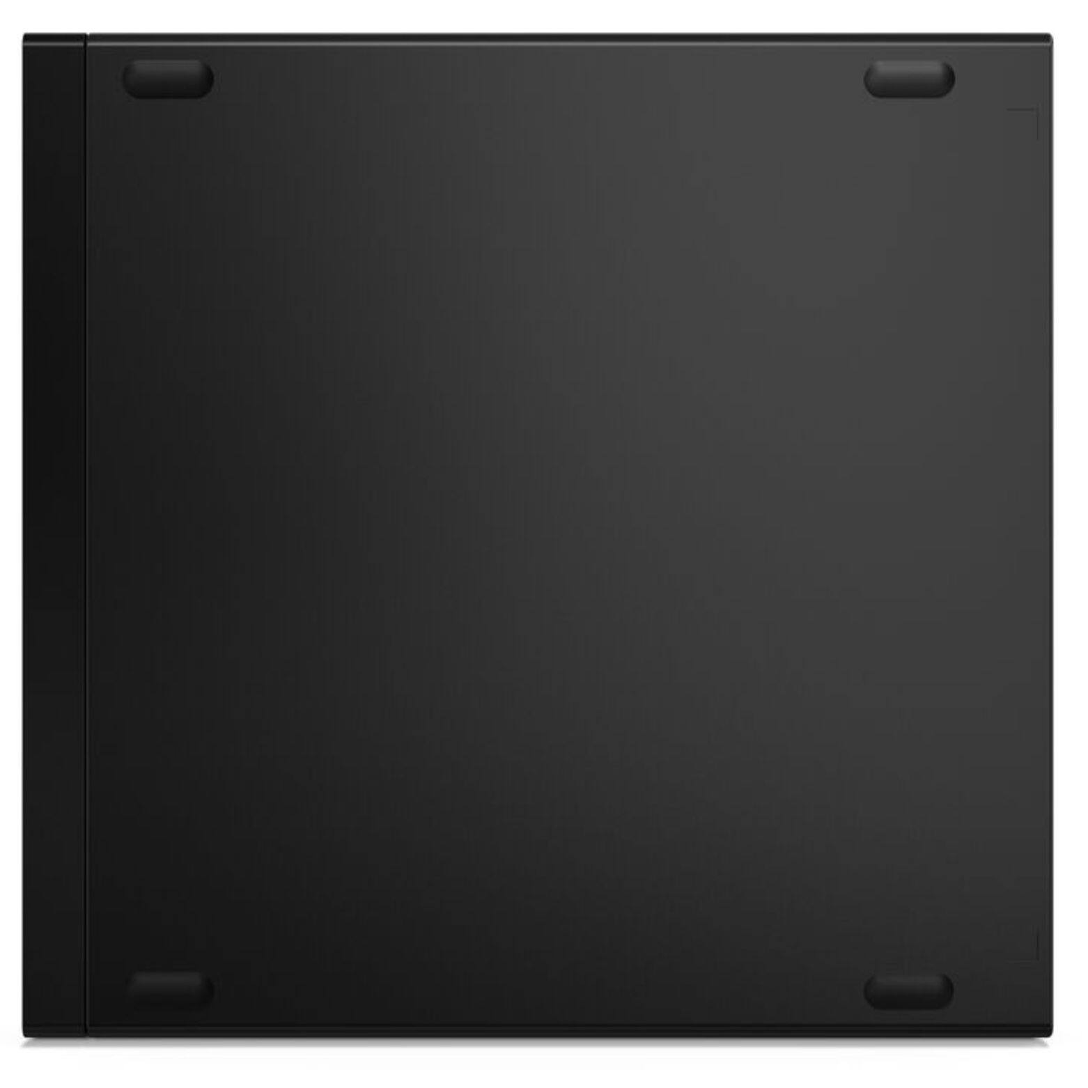 Alt View 3. Lenovo - ThinkCentre M70q Intel Core i7-14700T 1.30 GHz up to 5.2 GHz 16GB DDR5 512GB SSD Intel UHD Graphics 770 No OS - Black.