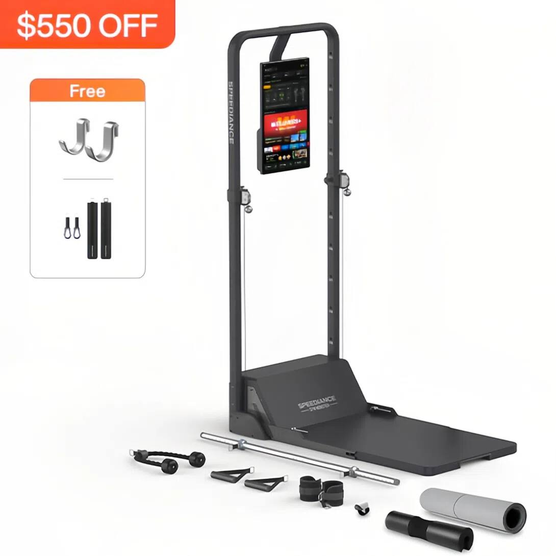 $550 OFF
Free
SPEEDIANCE