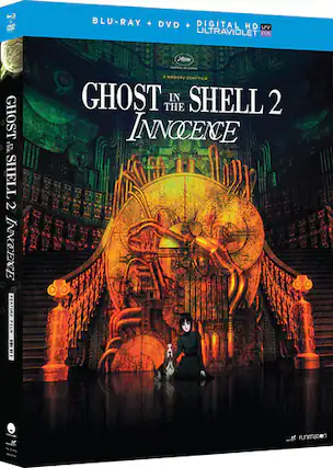 Front. Ghost in the Shell 2: Innocence - BLU-RAY.