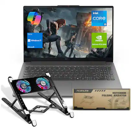 Intel Core i5 Home Windows 11 NVIDIA GeForce RTX 2050 Microsoft PCONLINE NOTEBOOK FOLDING RADIATOR