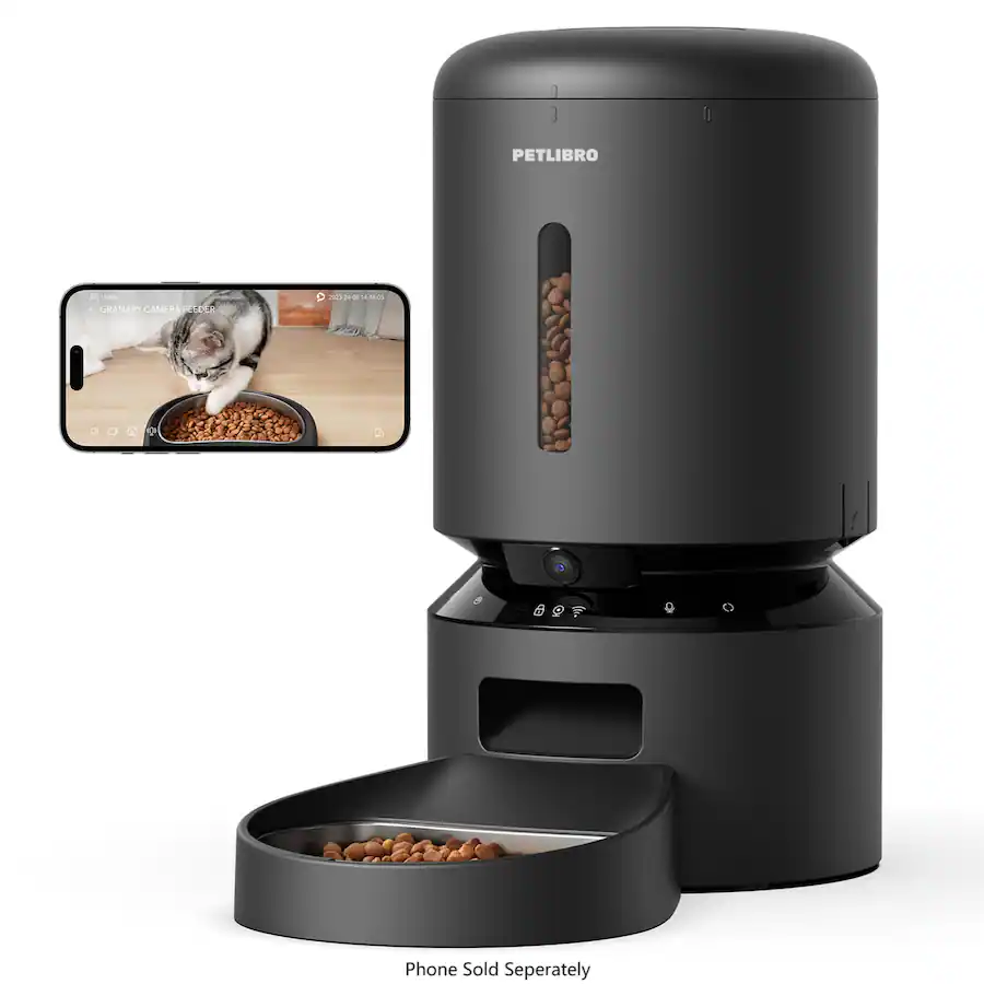 PETLIBRO Granary WiFi Stainless Steel 5L Automatic Dog and Cat