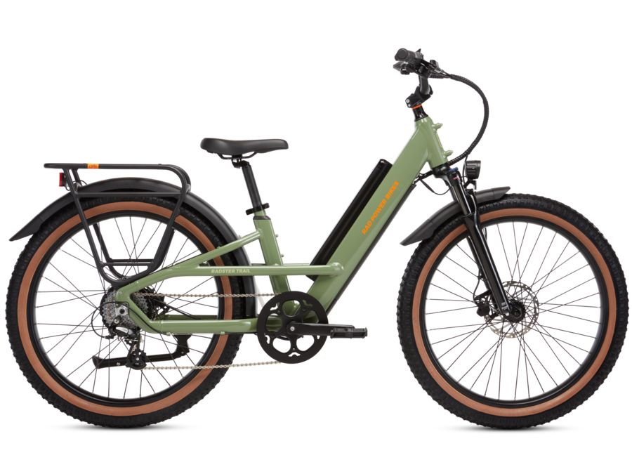 Rad Power Bikes Radster Trail Ebike w/ 65 miles max operating range ...