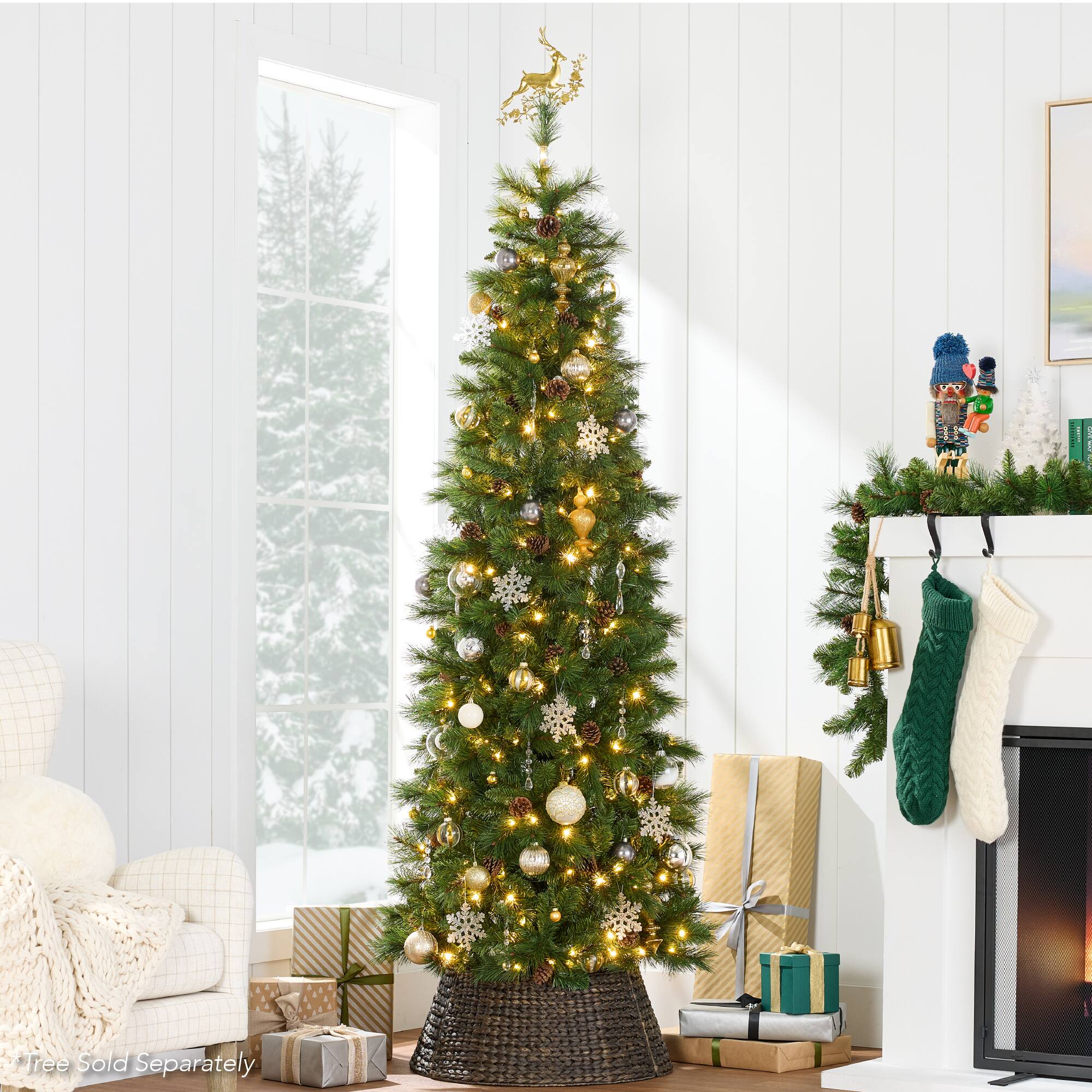 Tree Sold Separately