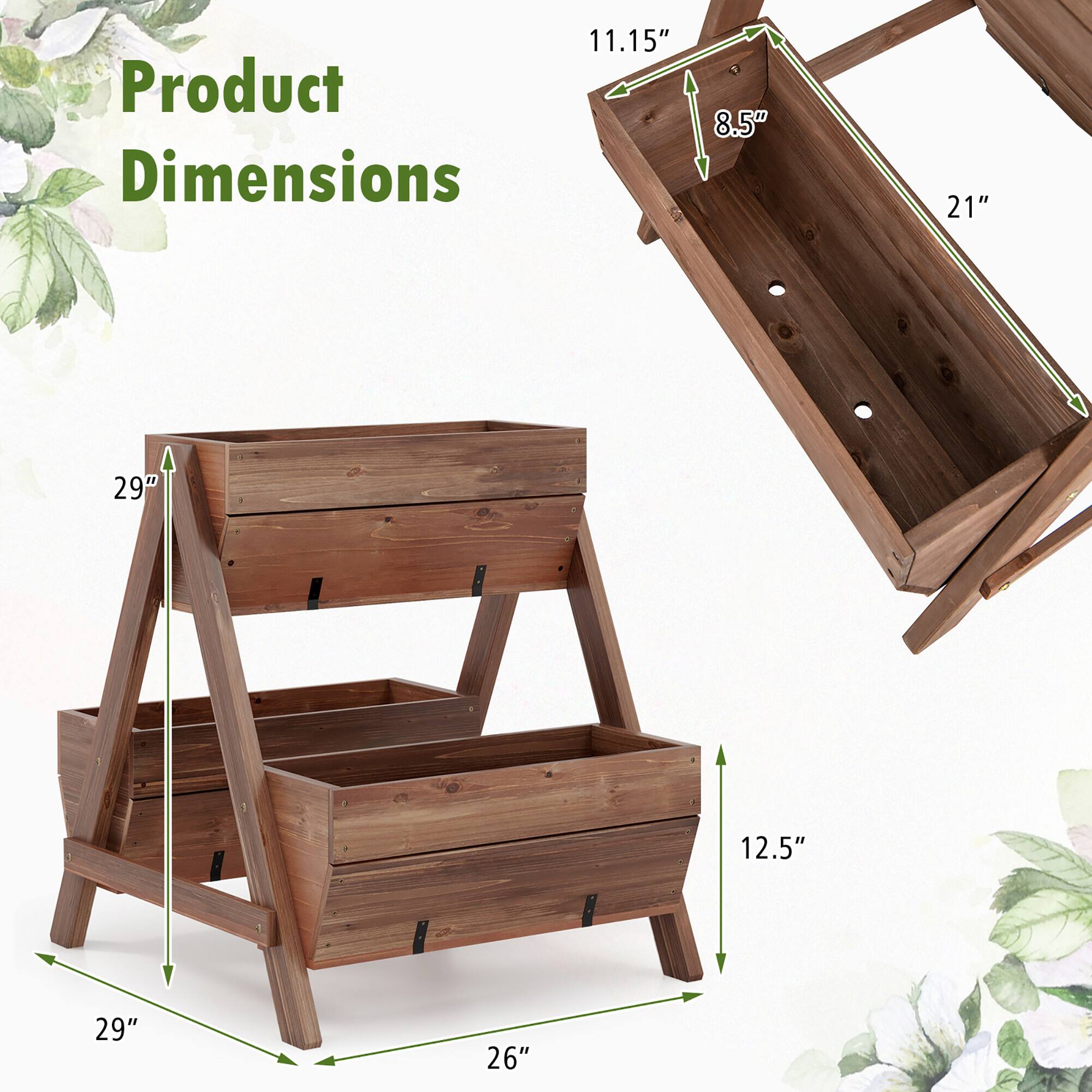 Product Dimensions

- Width: 26"
- Depth: 12.5"
- Height: 29"
- Shelf Dimensions: 11.15" x 8.5" x 21"