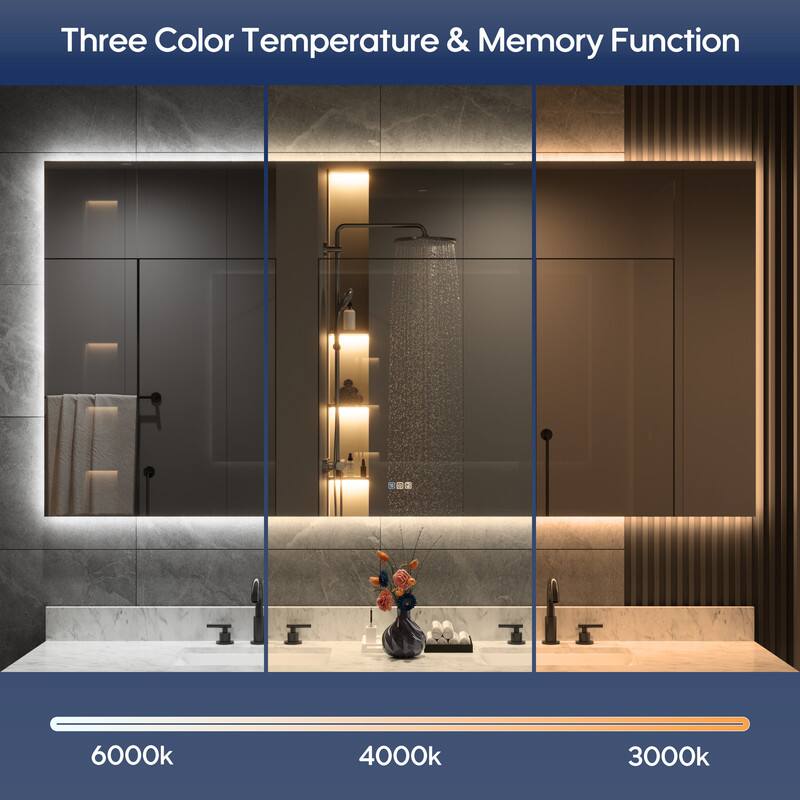 Three Color Temperature & Memory Function

6000k 4000k 3000k