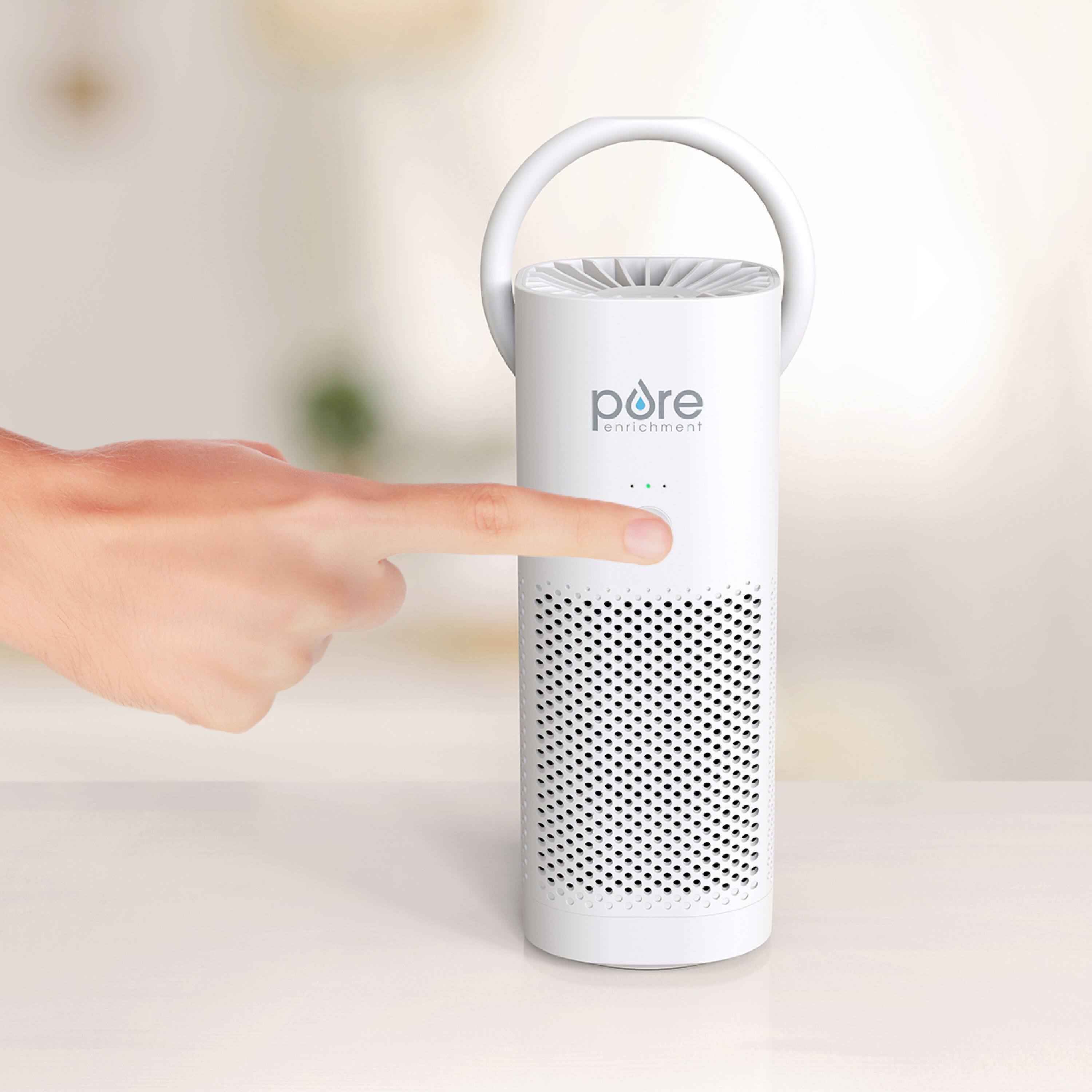 Alt View Zoom 14. Pure Enrichment - True HEPA Portable Air Purifier - White.