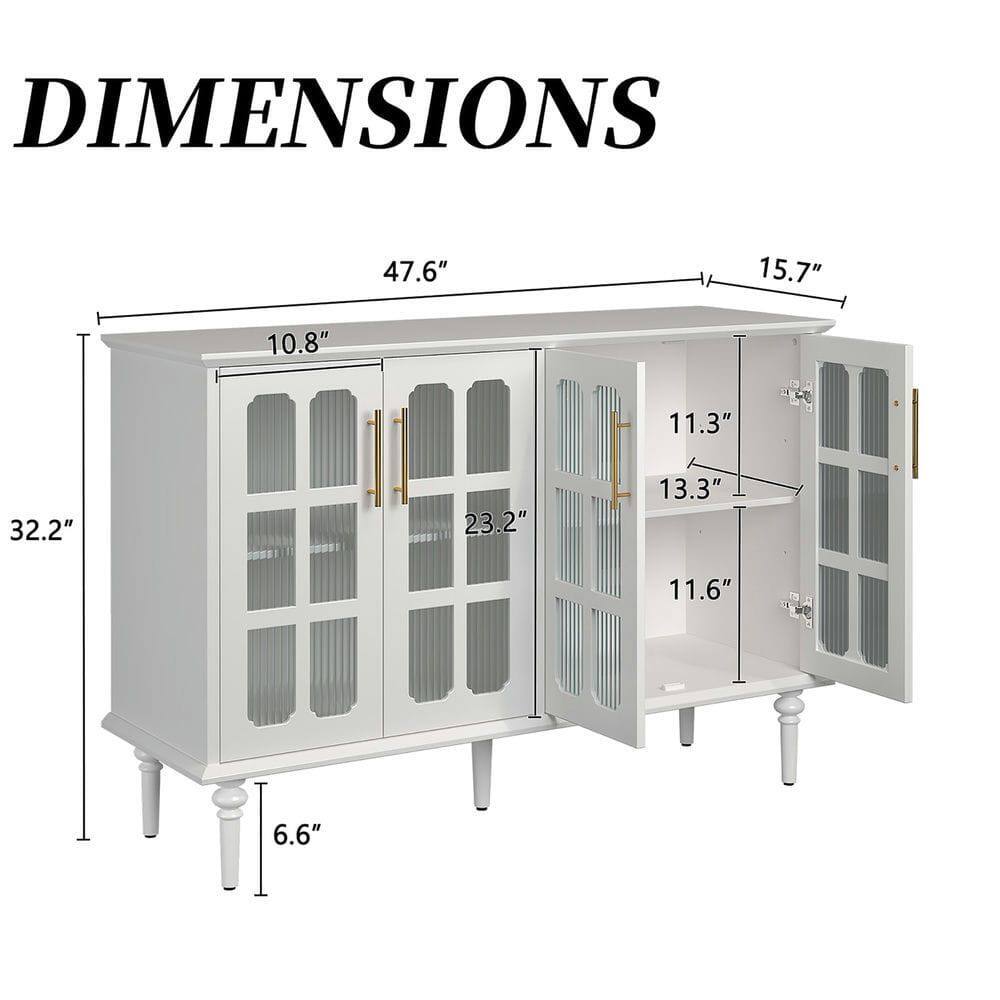 DIMENSIONS  
47.6" x 15.7" x 32.2"  
10.8" x 23.2" x 11.3"  
13.3" x 11.6" x 6.6"