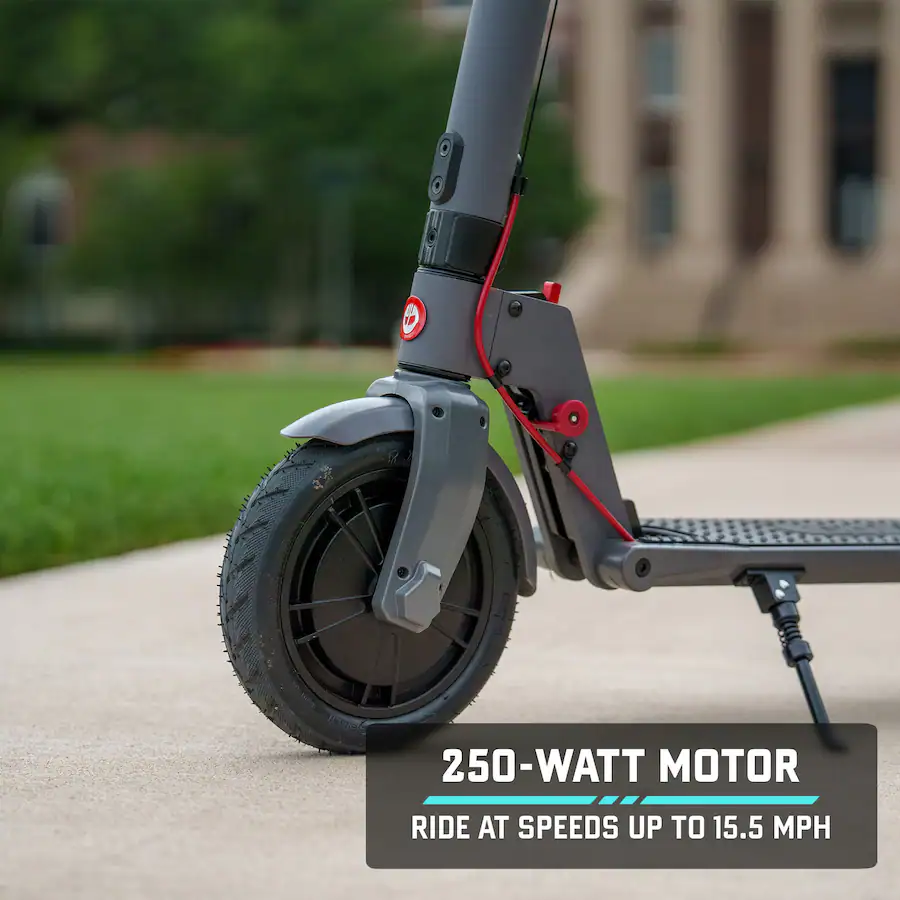 Gosmart 5xt Razor GoTrax XR ADVANCE Lightweight Electric Scooter w/14mi Max Operating ...