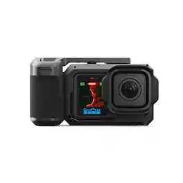 GoPro - Mission 1 Pro Grip Edition Camera - Black