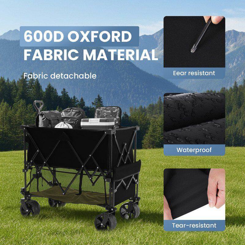 600D OXFORD FABRIC MATERIAL  
Fabric detachable  
Ear resistant  
Waterproof  
Tear-resistant