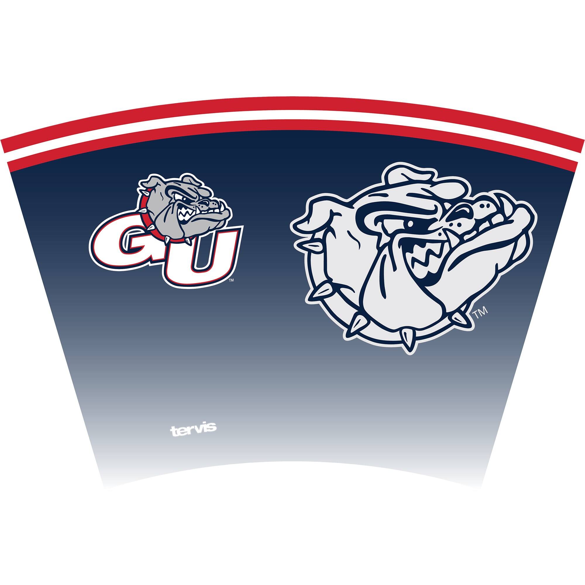 Alt View 1. Tervis - Gonzaga Bulldogs 24oz. Forever Fan Classic Tumbler - Multicolor.
