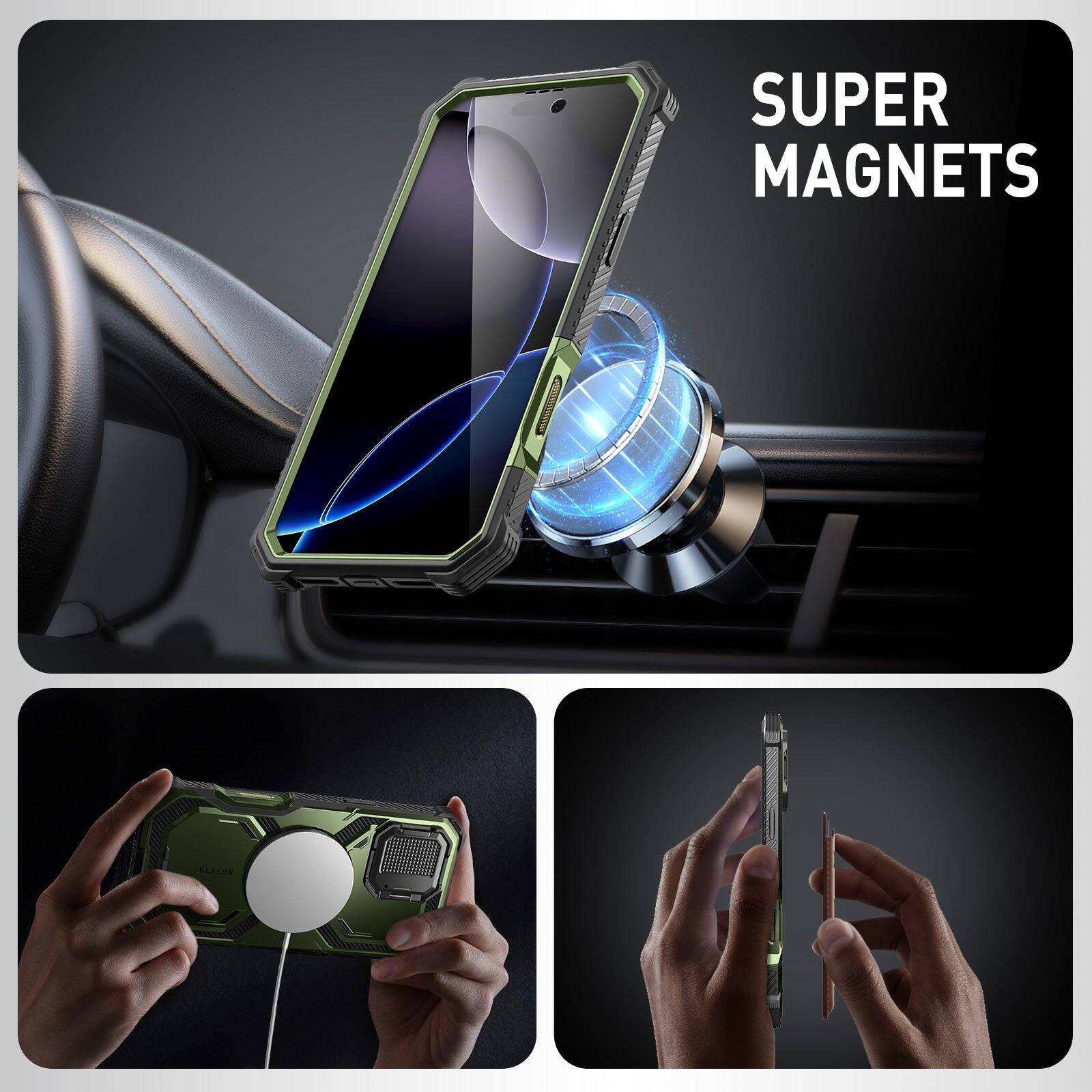 SUPER MAGNETS